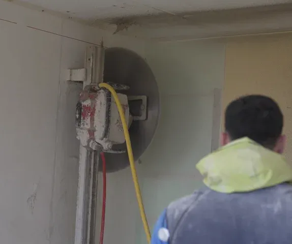 A remote saw